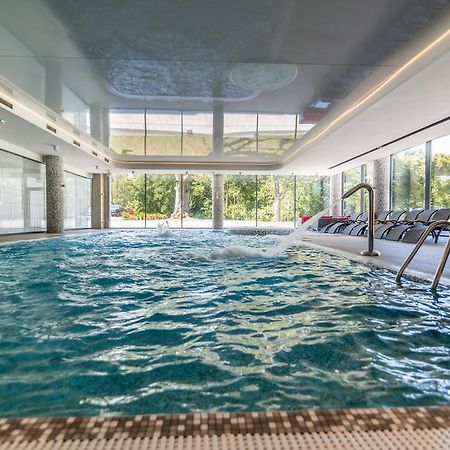 Hanza Palac Wellness & Spa Hotel Warlubie Kültér fotó