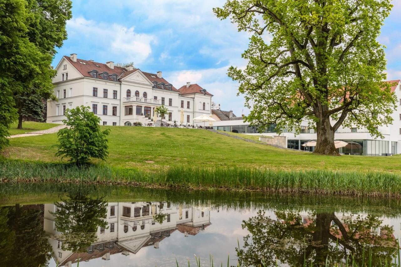 Hanza Palac Wellness & Spa Hotel Warlubie Kültér fotó