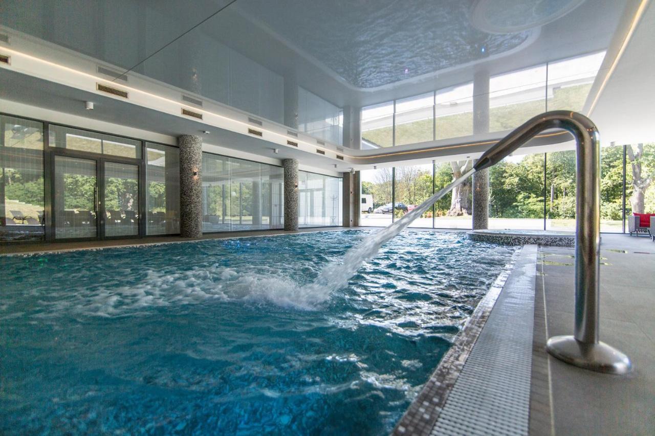 Hanza Palac Wellness & Spa Hotel Warlubie Kültér fotó