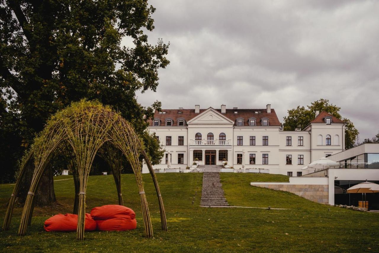 Hanza Palac Wellness & Spa Hotel Warlubie Kültér fotó