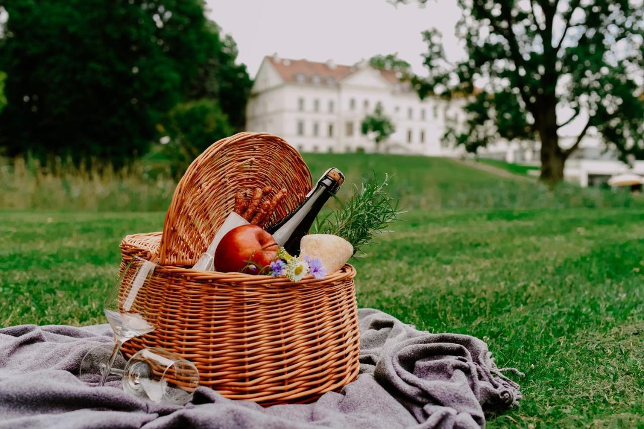 Hanza Palac Wellness & Spa Hotel Warlubie Kültér fotó