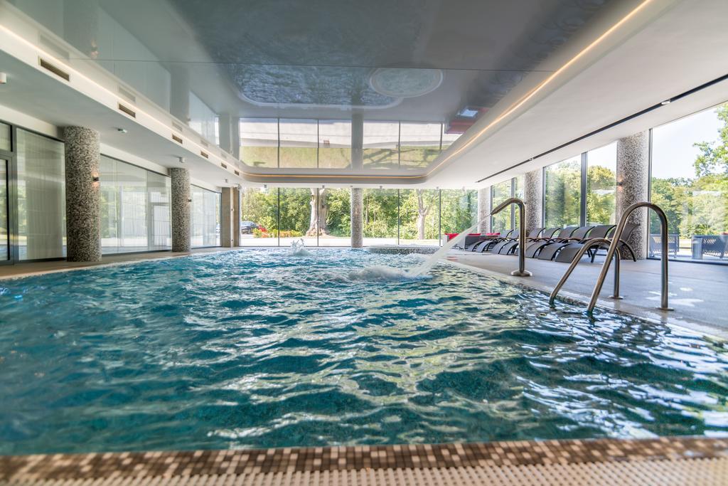 Hanza Palac Wellness & Spa Hotel Warlubie Kültér fotó