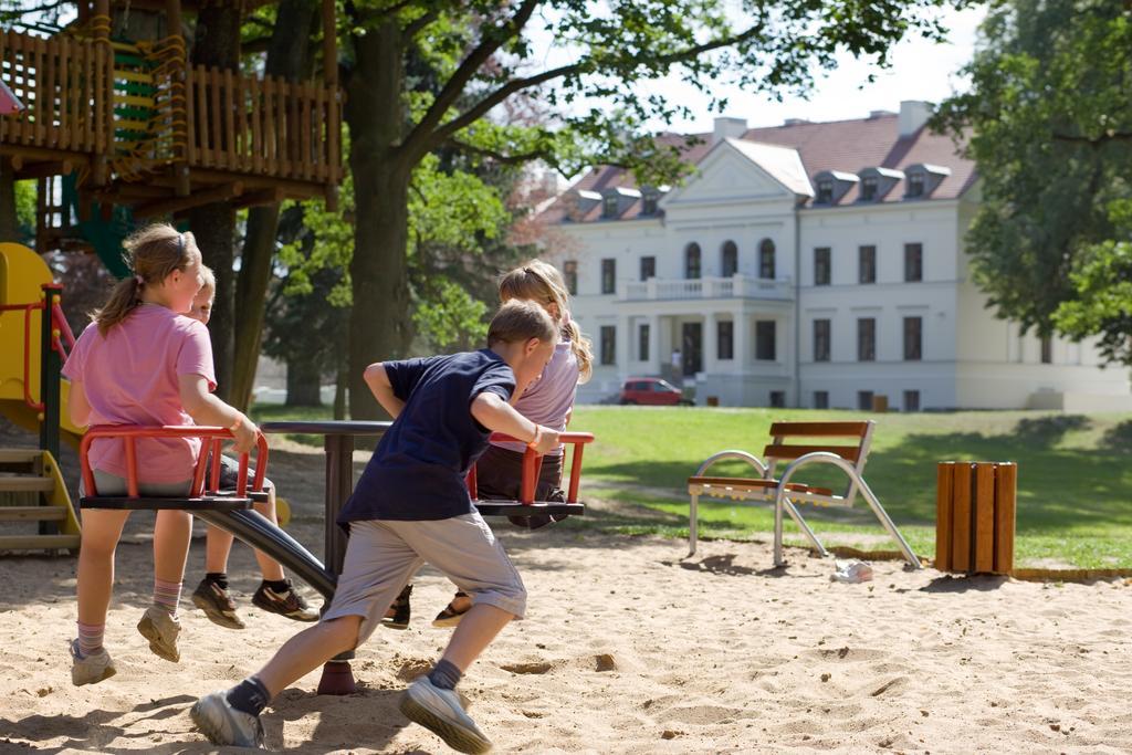 Hanza Palac Wellness & Spa Hotel Warlubie Kültér fotó